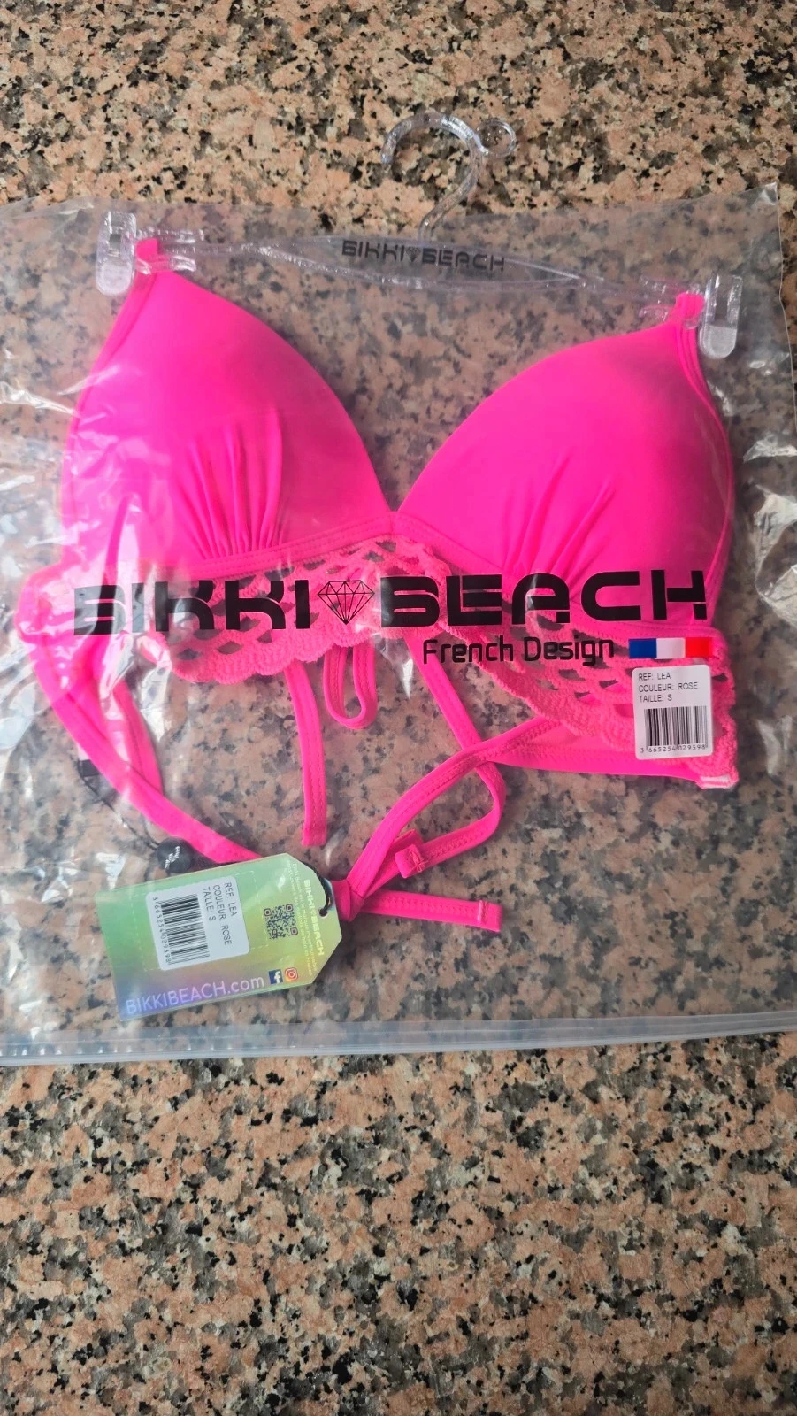 Haut de maillot de bain taille S neuf